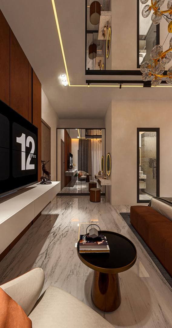 Luxury modern home by Havilah Homes
