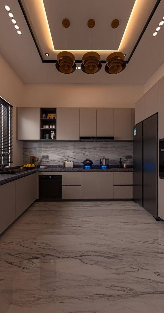 Luxury modern home by Havilah Homes